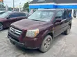 Honda Pilot 2005 Red SUV - 1
