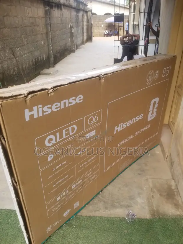 Hisense 85" QLED Q Series Smart TV - 1