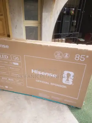 Hisense 85" QLED Q Series Smart TV