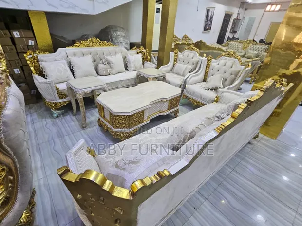 Babban Turkish Sofa Mai Zama 10 tare da Taburman Kofi - 1
