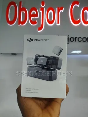 DJI Mic 2 Wireless Microphone System (2 TX + 1 RX + Case)