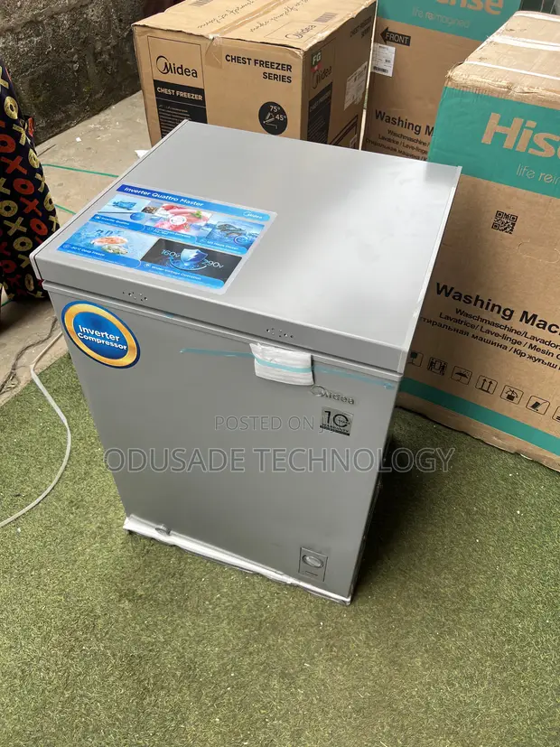 Midea 142L Inverter Chest Freezer - Brand New - 1