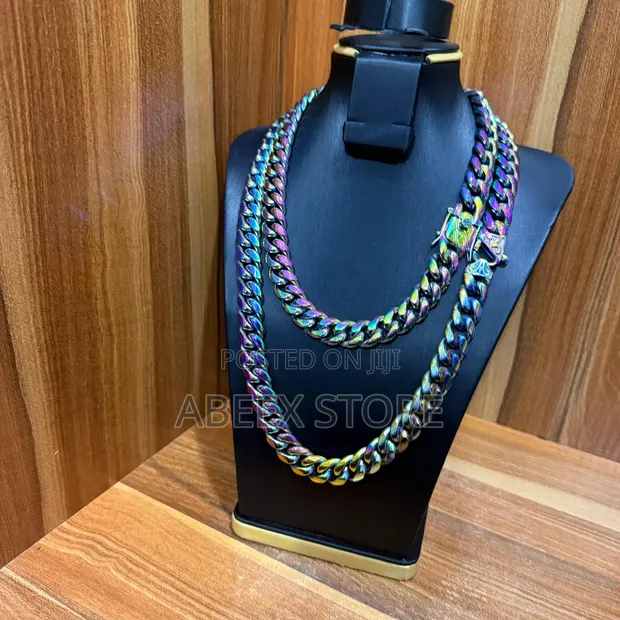 Ingantacciyar Cuban Chain ta Stainless Steel - 1