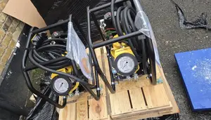 Enerpac ZA4-Series Air-Driven Torque Wrench Pump