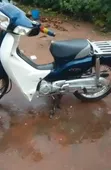 Honda CB 2010 Blue - 2