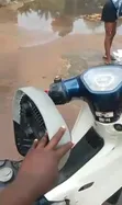 Honda CB 2010 Blue - 3
