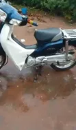 Honda CB 2010 Blue - 4