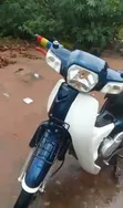 Honda CB 2010 Blue - 5