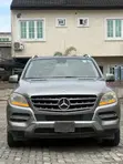 2012 Mercedes-Benz ML 350 4Matic SUV - 1