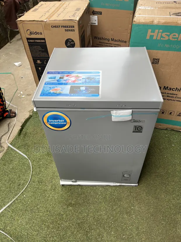 Midea 142L Flexible Inverter Chest Freezer - Brand New - 1