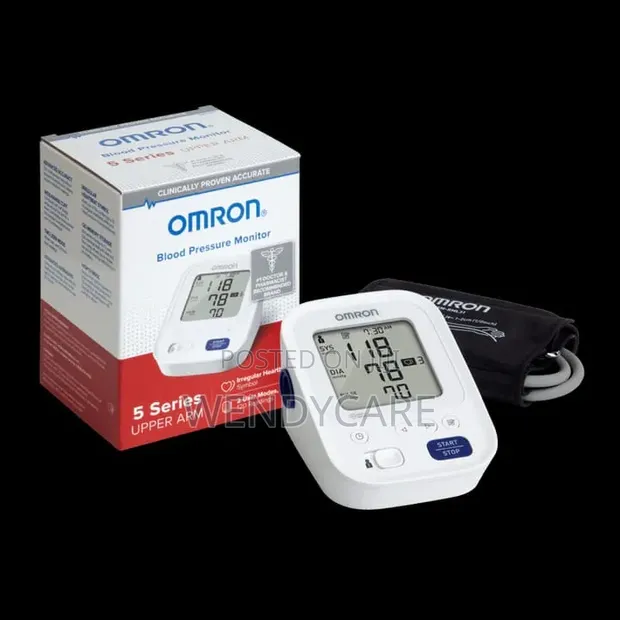 Omron 5 Series Automatic Blood Pressure Monitor - 1