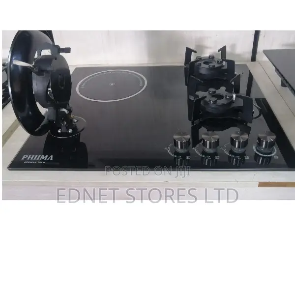 Phiima 3+1 Ceramic Electric Cookertop Hob - 1