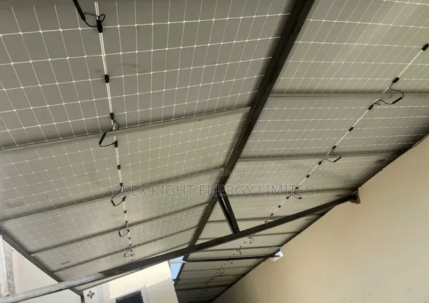 12kVA Felicity Hybrid Inverter + 52.5kWh Lithium Battery + 24x650W Bifacial Panels - 1