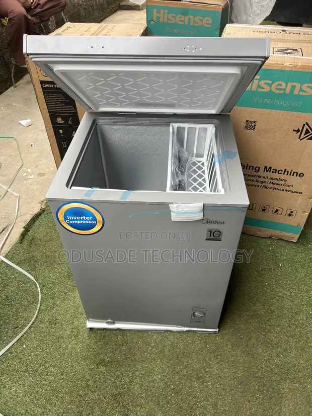 Midea 142L Mai Sauki Inverter Chest Freezer - 1