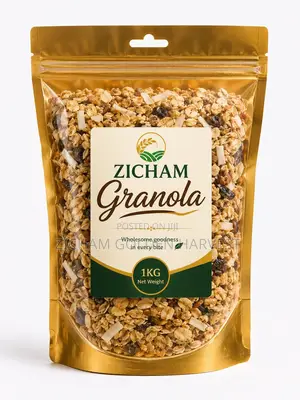 Tombrown & Grains by Zicham