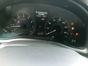 Lexus RX 350 SUV 2010 Silver