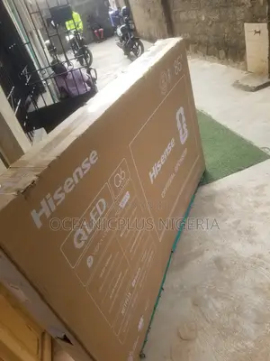 Hisense 85" QLED Ultra HD Smart TV
