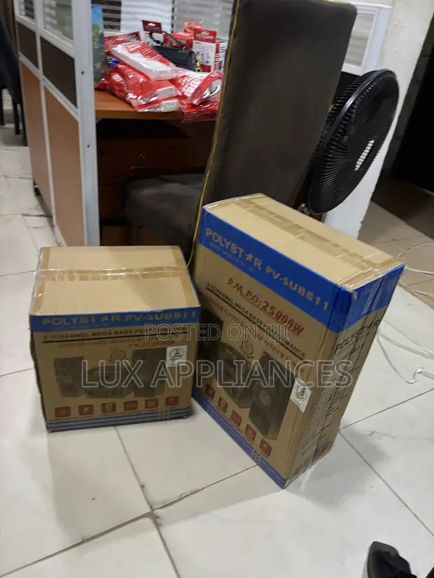 Polystar PV-SUB811 2.1 Channel Bluetooth Home Theater System - 1