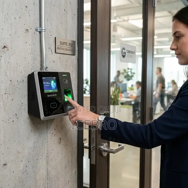 Access Control Systems don Ofisoshi & Wuraren Ayyuka - 1