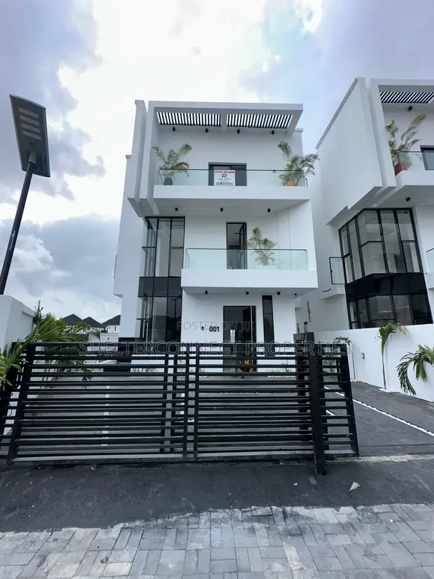 5-Bedroom Duplex da BQ don Sawa a Orchid Road, Lekki Phase 2 - 1
