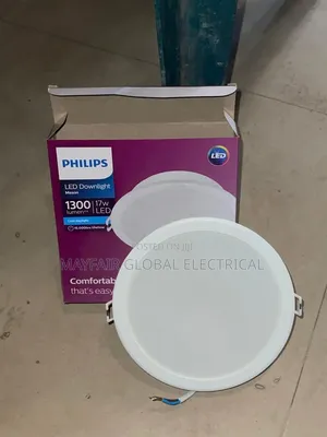 Philips Meson 17W LED Fitilar Haske Mai Zagaye