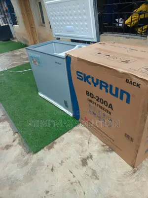 Skyrun BD-200A 200L Chest Freezer - Brand New