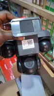 Kyamaran Tsaro Mai Lens Guda Uku Mai Amfani da Hasken Rana (PTZ) - 2
