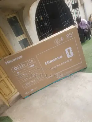 Hisense 85 Inch QLED Q Series Smart TV