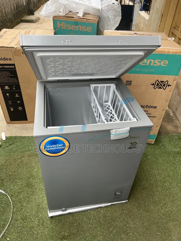 Midea 142L Versatile Inverter Chest Freezer - 1