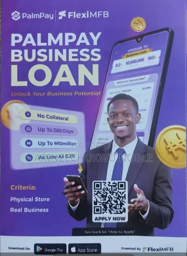 Business Loan Up to NGN 10,000,000 - 1