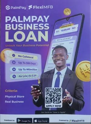 Business Loan Up to NGN 10,000,000