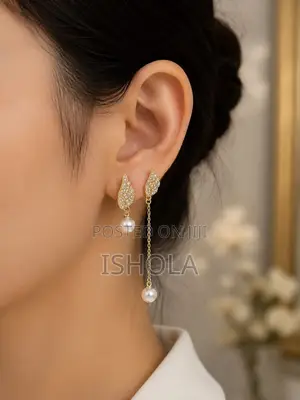 Elegant Earrings and Necklace Set