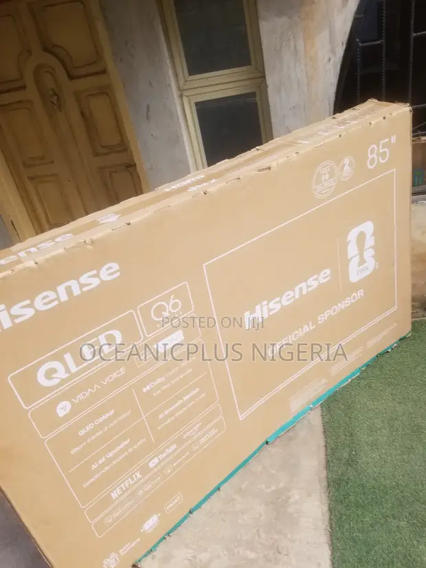 Hisense 85" QLED Q Series Smart TV - 1