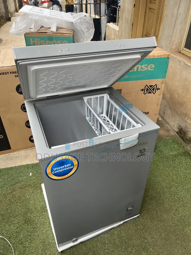 Midea 142L High-Performance Inverter Chest Freezer - 1