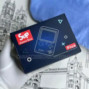 Sup Game Box - Multi Color