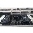 Phiima 4+1 Flip Up Kitchen Cookertop Hob, Gilashin Tempered - 1