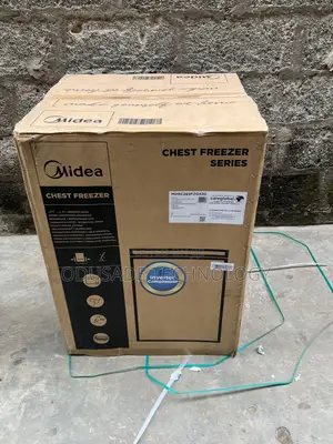 Midea 142L Cost-Saving Inverter Chest Freezer