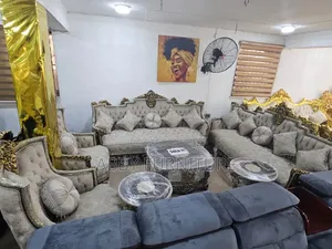 High-Quality Egyptian Sofa Set (10 Seater)