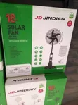 JD Jindian 18-Inch Rechargeable Solar Standing Fan (JD-GS03) - 2