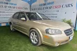 Nissan Maxima 2002 Gold - 5