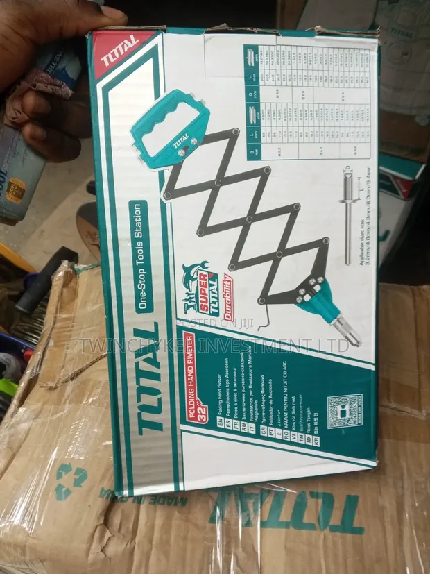 Total Pumping Rivet Gun THT32321 - 1