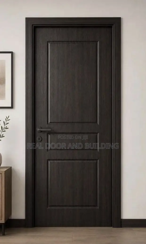 High Quality HDF Wooden Room Door (Brand New) - 1