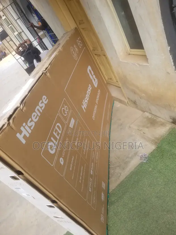 Hisense 85 Inch 4K QLED Smart TV - 1