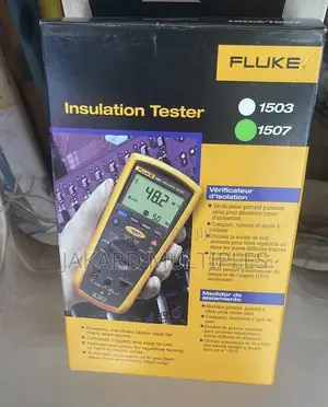 Fluke 1507 Mai Gwajin Rufi