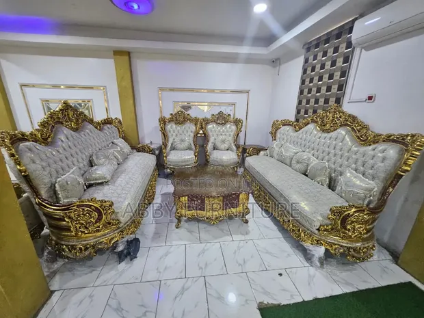 Luxury Turkish Sofa Set - 10 Seater - 1