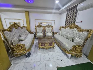 Luxury Turkish Sofa Set - 10 Seater