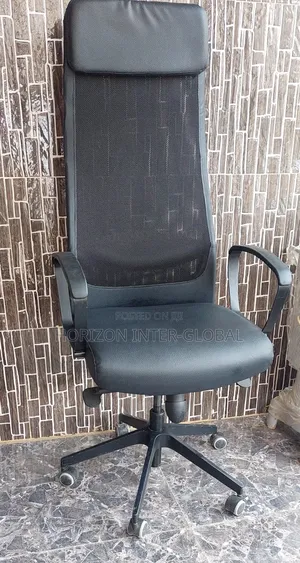Executive Rocking Office Chair - Amfani Da Aka Yi