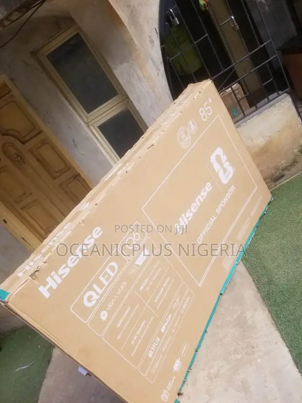 Hisense 85" QLED Q Series Smart TV - 1