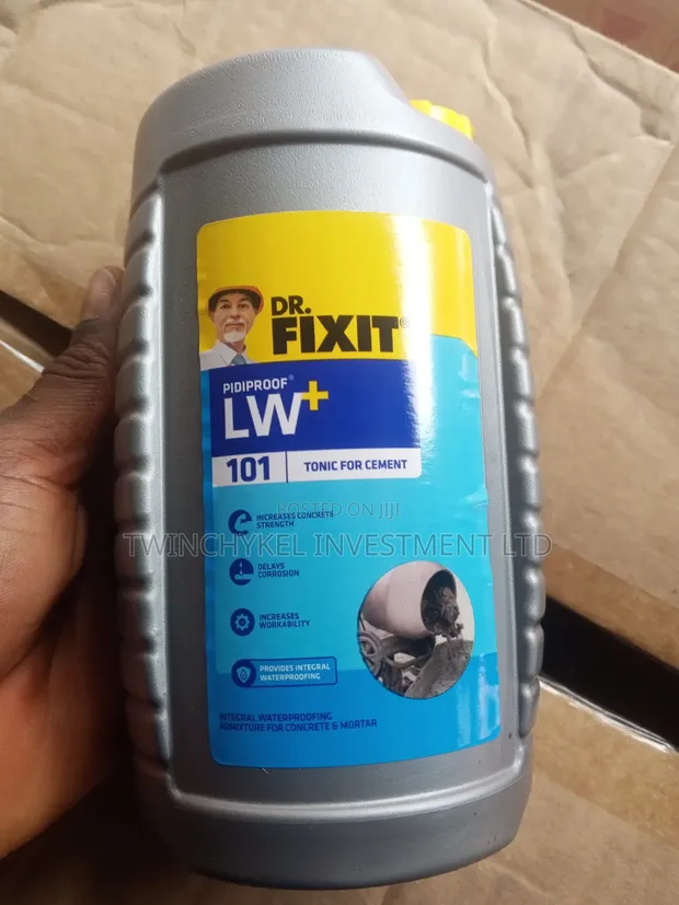 Dr Fixit Cement Waterproofing Additive - 1