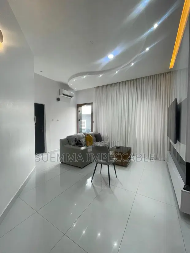 Furnished 2-Bedroom Apartment for Rent in Lekki Phase 1 - 1
